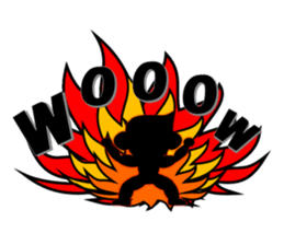 yawara monkey monkey sticker #5629968