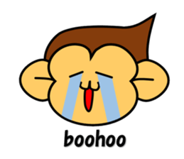 yawara monkey monkey sticker #5629979