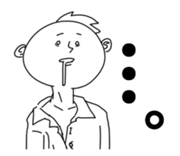 Hideki. sticker #5630159