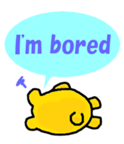 Takako bear [Japanese and English] sticker #5630425