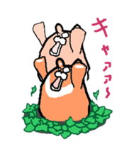 Takako bear [Japanese and English] sticker #5630437