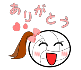 Sticker for volleyball club sticker #5630448