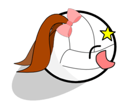 Sticker for volleyball club sticker #5630456