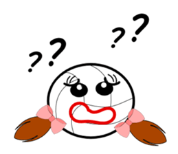 Sticker for volleyball club sticker #5630457