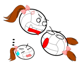 Sticker for volleyball club sticker #5630461