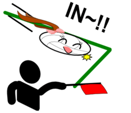 Sticker for volleyball club sticker #5630472