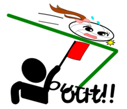 Sticker for volleyball club sticker #5630473