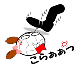 Sticker for volleyball club sticker #5630475