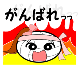 Sticker for volleyball club sticker #5630480