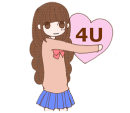 Slang Girl sticker #5630667