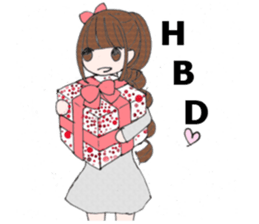 Slang Girl sticker #5630668