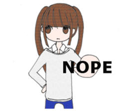 Slang Girl sticker #5630672