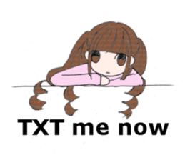 Slang Girl sticker #5630674