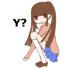 Slang Girl sticker #5630675