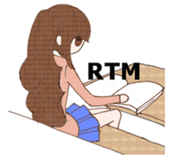 Slang Girl sticker #5630682