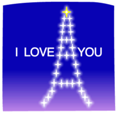 Bear made of the chocolate 3(English) sticker #5630752