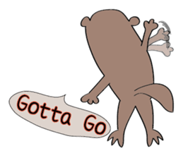 otter Sticker sticker #5630803