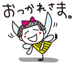 Stripe girl vol.9 sticker #5630810