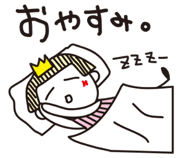 Stripe girl vol.9 sticker #5630835