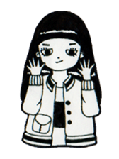 Black Girl sticker #5630924