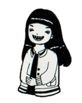 Black Girl sticker #5630925