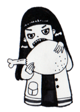 Black Girl sticker #5630928