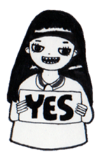 Black Girl sticker #5630930