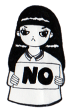 Black Girl sticker #5630931