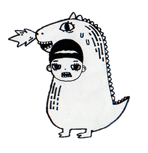 Black Girl sticker #5630932