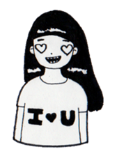 Black Girl sticker #5630933