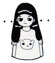 Black Girl sticker #5630934