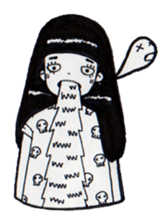 Black Girl sticker #5630935