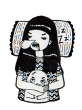 Black Girl sticker #5630937