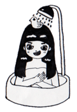 Black Girl sticker #5630938