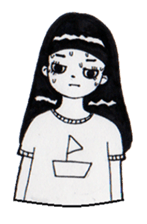 Black Girl sticker #5630940