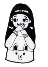 Black Girl sticker #5630941