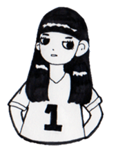 Black Girl sticker #5630942