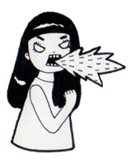 Black Girl sticker #5630944