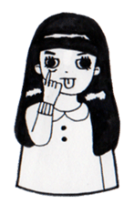 Black Girl sticker #5630946