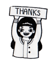 Black Girl sticker #5630949