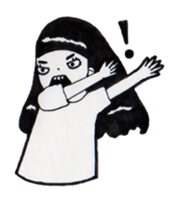 Black Girl sticker #5630951