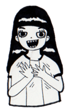 Black Girl sticker #5630952