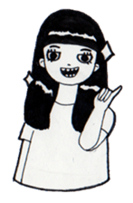 Black Girl sticker #5630953