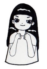 Black Girl sticker #5630954