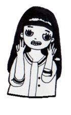 Black Girl sticker #5630956