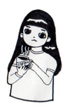 Black Girl sticker #5630957