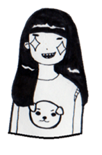 Black Girl sticker #5630961