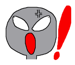 It is stamped the person surprised super sticker #5631043