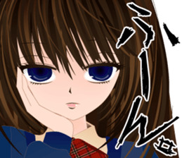 komyushou JK sticker #5631053