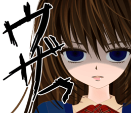 komyushou JK sticker #5631054